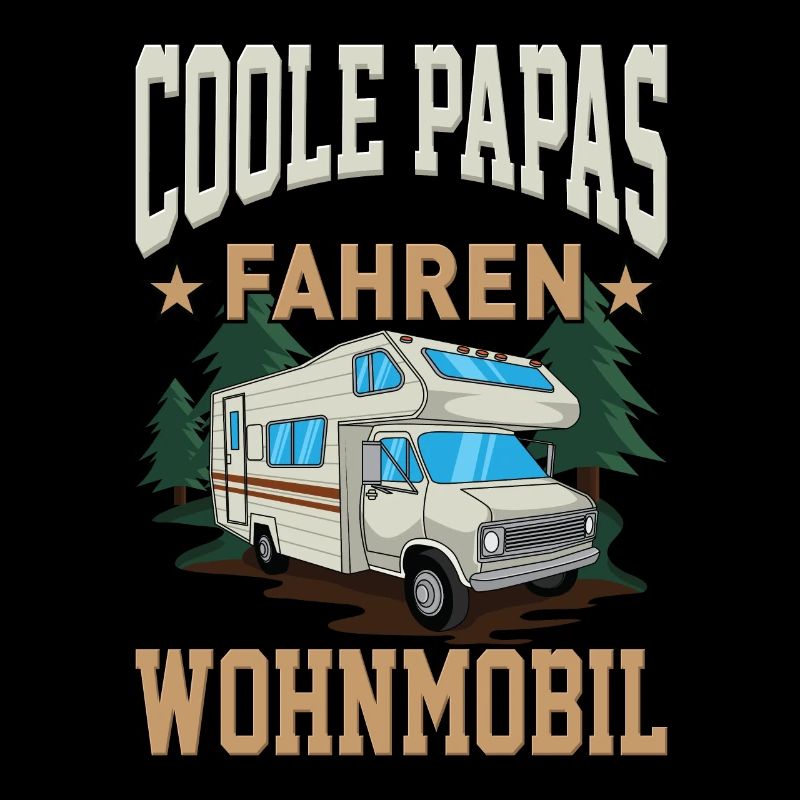 Wohnmobil Papa Geschenk Idee