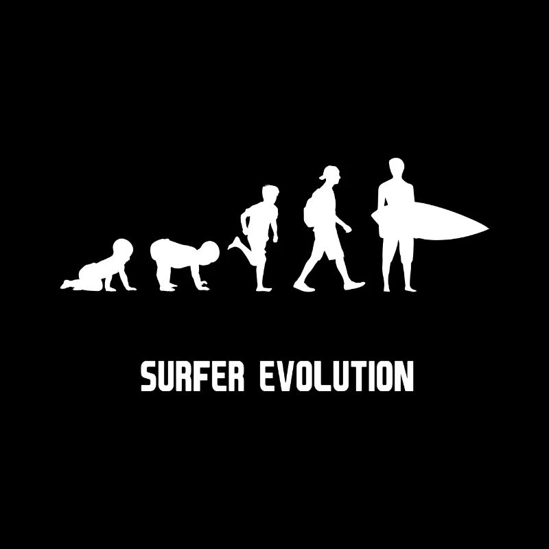 Surfer evolution évolution