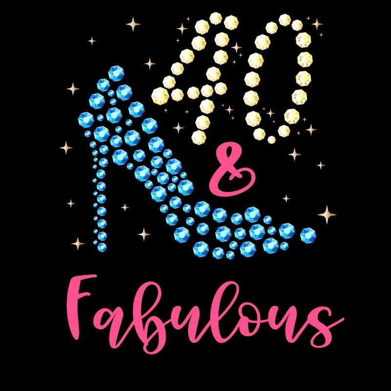 40 et fabuleux 40e 40e anniversaire dames