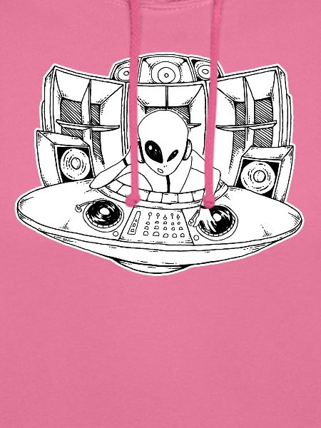 Hardtek Freetekno Alien DJ