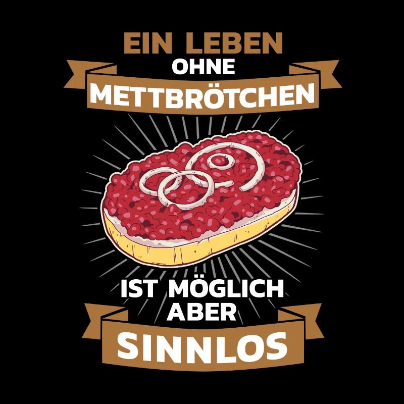 Mett Mettbrötchen Hackfleisch