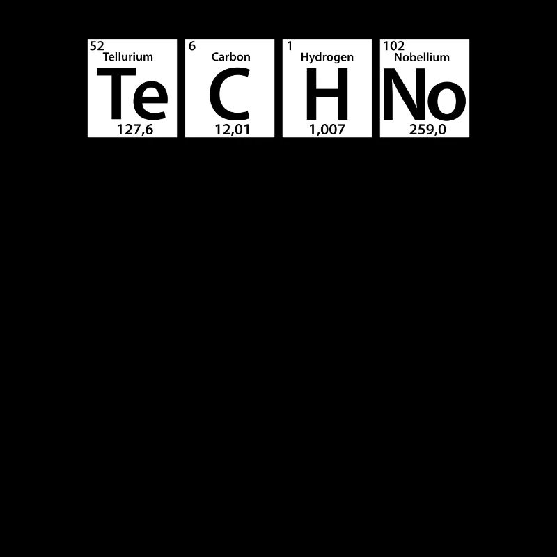 Tableau périodique Techno