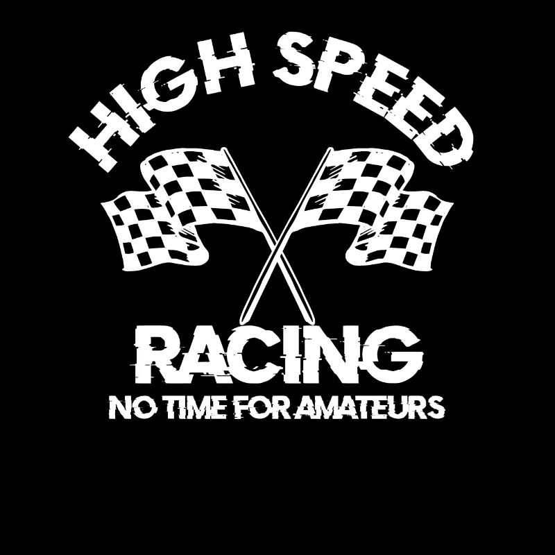 Car racing checkered flag
