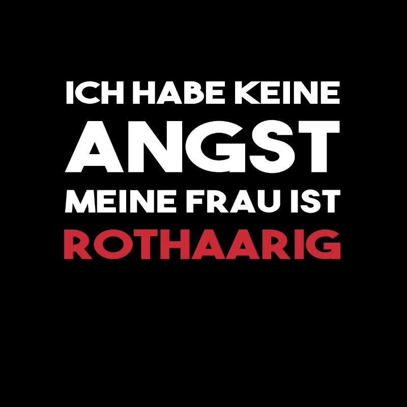 Rote Haare Rothaarig Ginger Witze Ehefrau Geschenk
