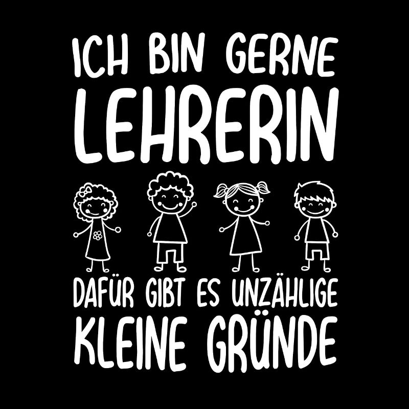 Ich bin Lehrerin
