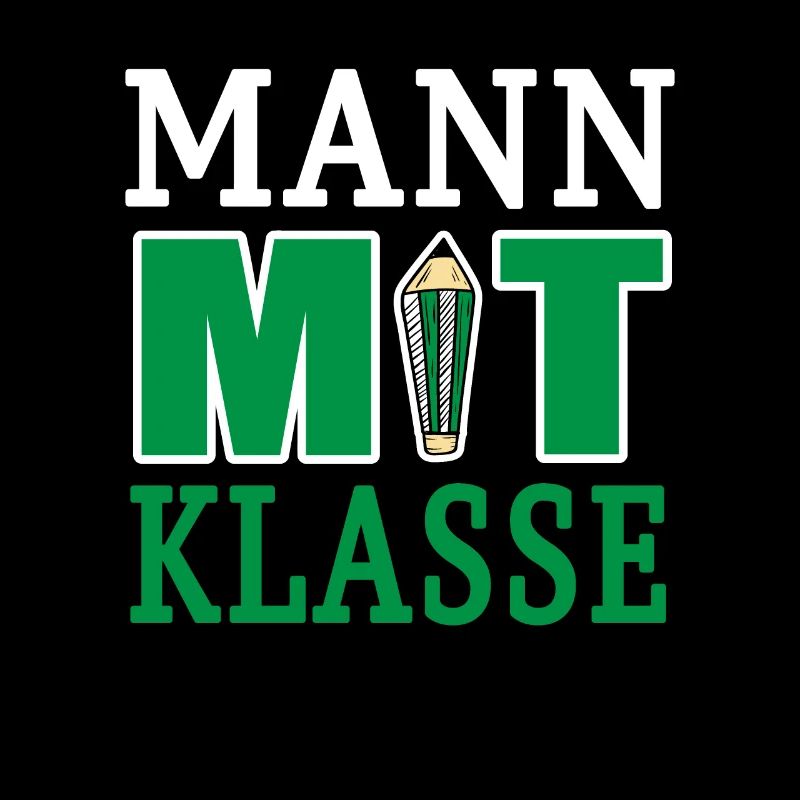 Lehrer Mann Mit Klasse Pädagoge Klassenlehrer