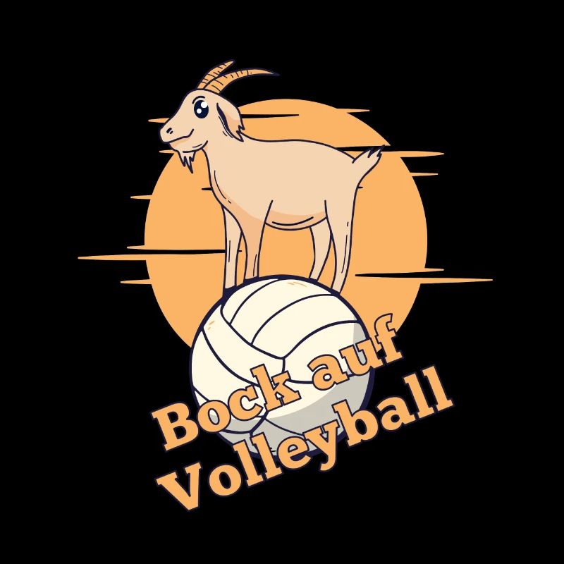 Bock auf Volleyball