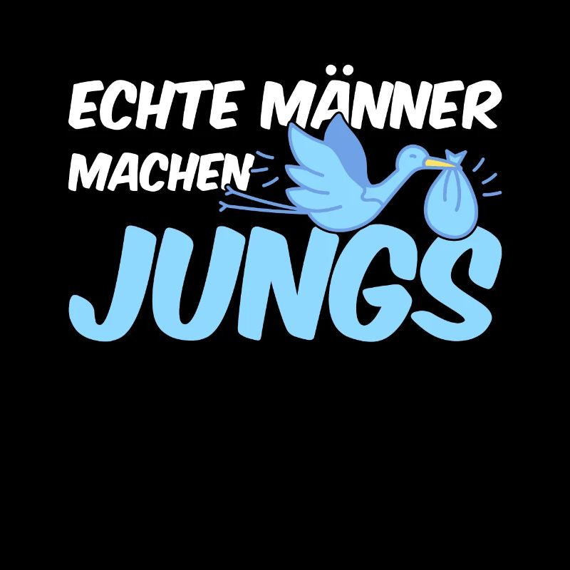 Echte Männer machen Jungs Sohn Papa