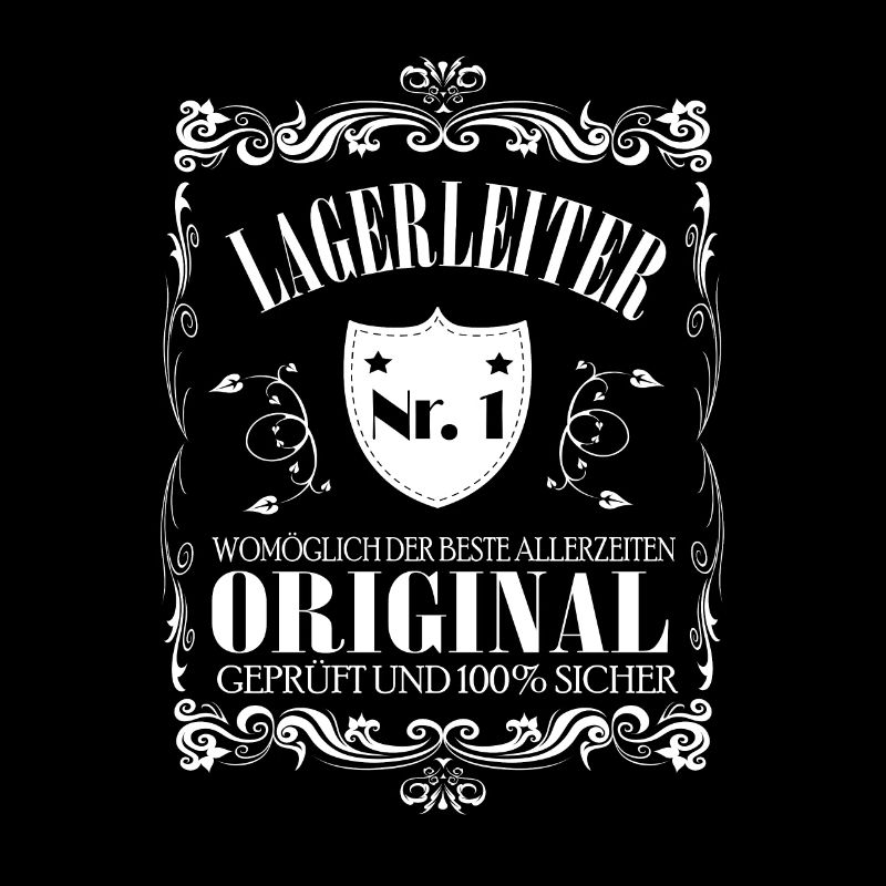 Lagerleiter Geschenk, Logistiker Geschenkidee