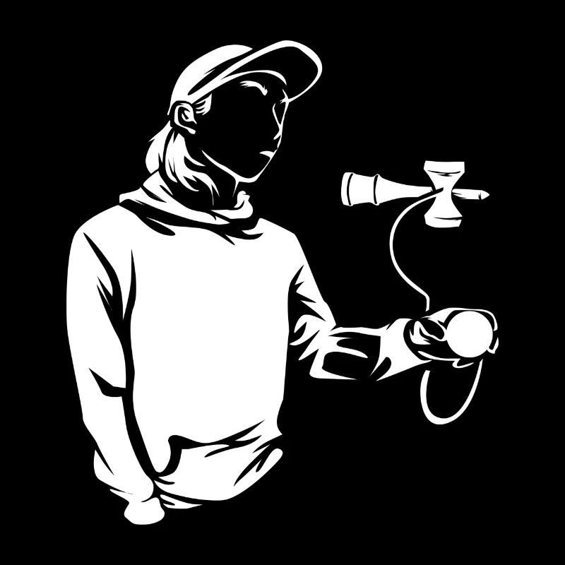Kendama Geschicklichkeitsspiel