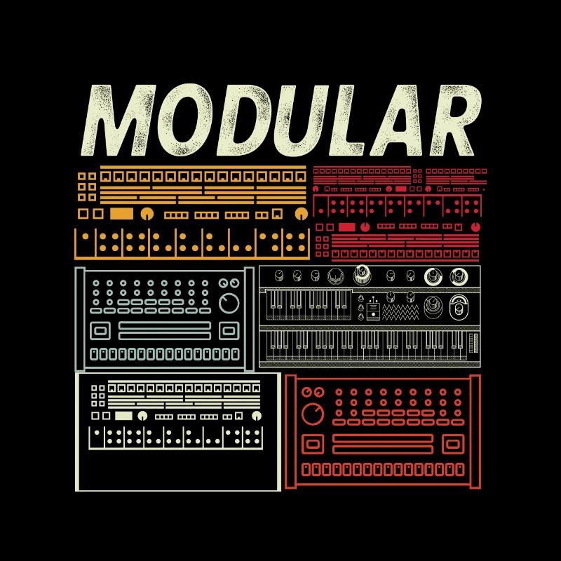 ADSR Modular Life Synthesizer