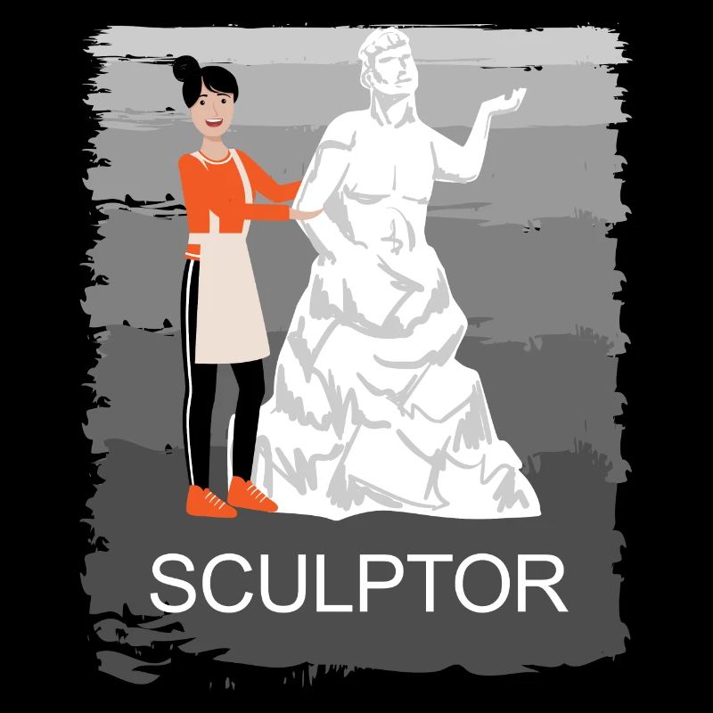 Sculpture Sculptor Steinhauer Modern Figures
