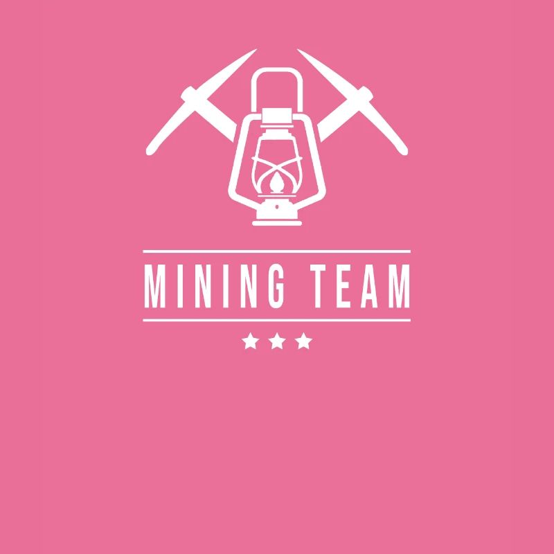 Équipe de mineurs exploitation minière minière souterraine