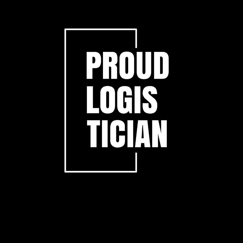 Proud logistician forwarding team logistics