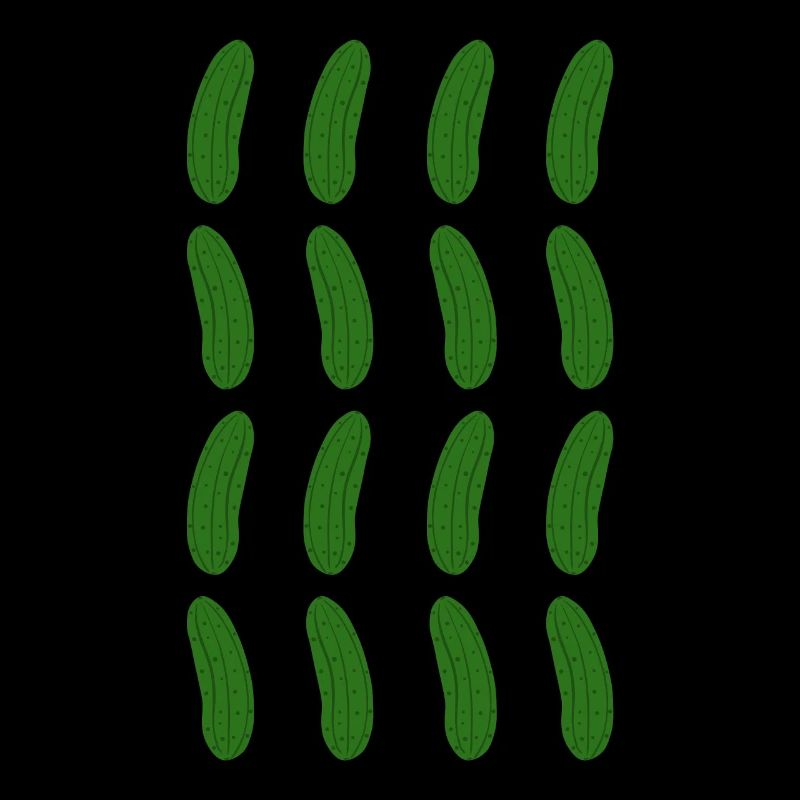 Cucumber pattern gift for cucumber & cucumber fans