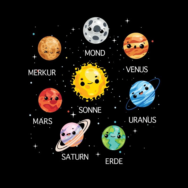 Planètes du système solaire planète univers