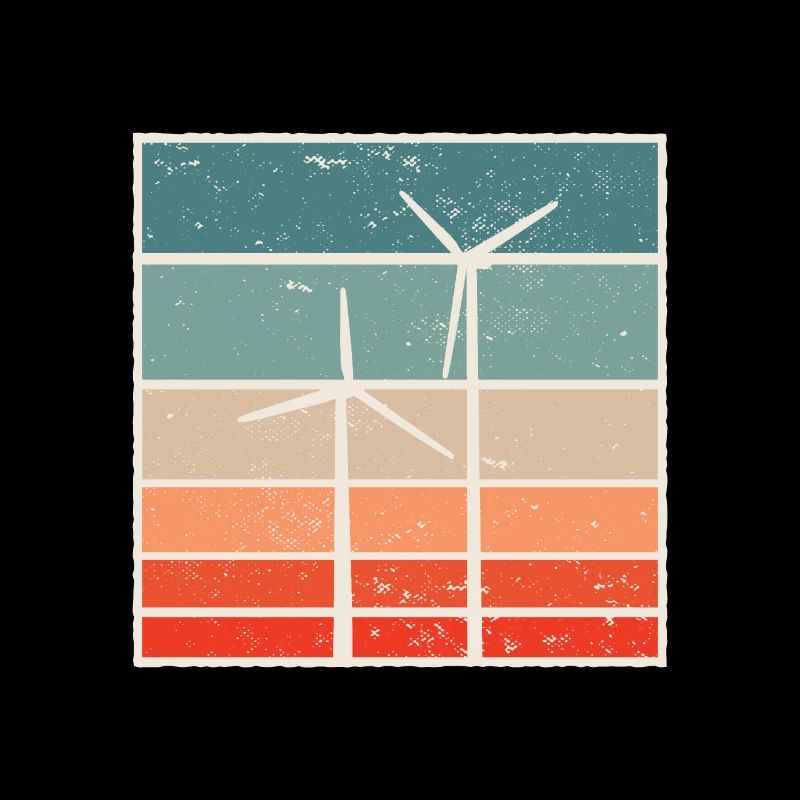 Graphique de puissance éolienne éolienne éolienne