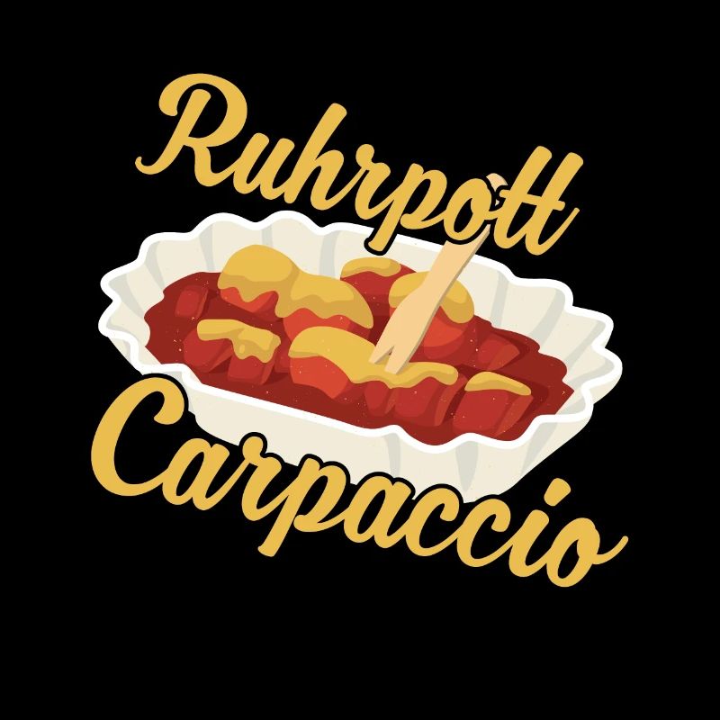 Ruhrpott Carpaccio Currywusrt Liebe