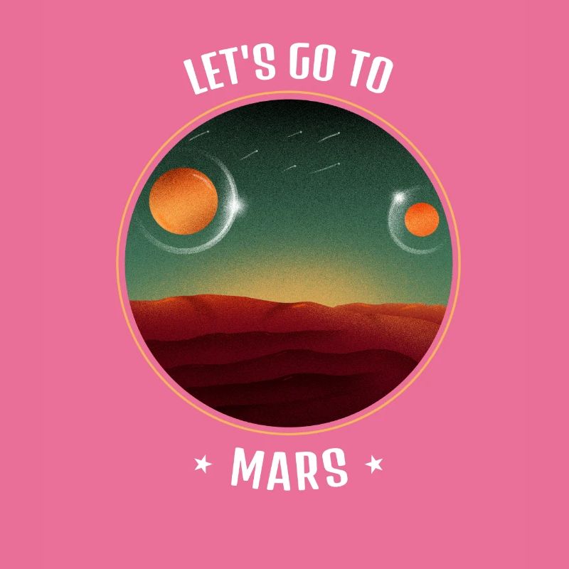 Mars Outer Space Space