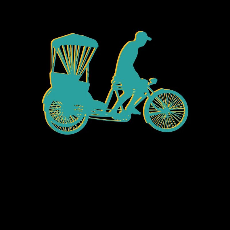 riquexo, rikshaw, pousse-pousse