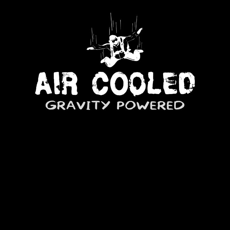 Skydive Air Cooled Gravity Powered Gift pour Sk