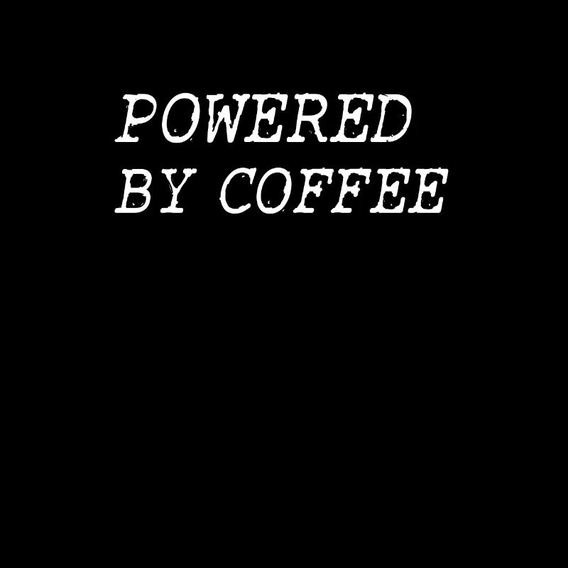Powered By Coffee