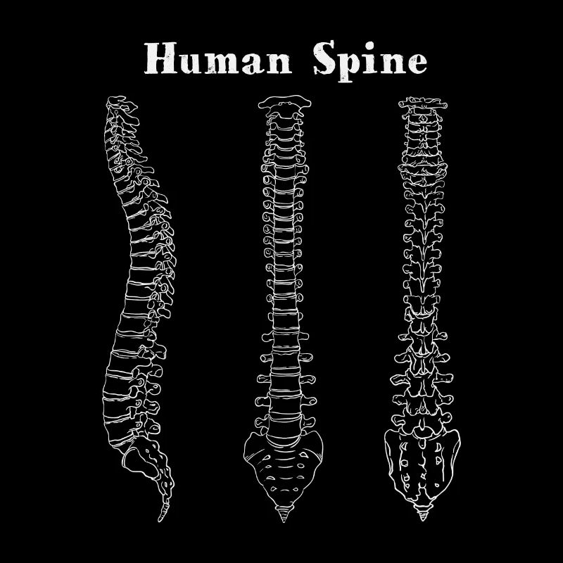 Human Spine Spine Physiotherapist Physio
