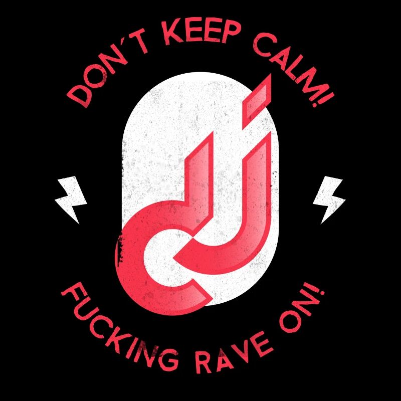 Rave On Techno Raver