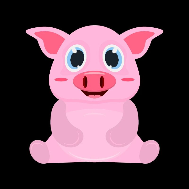 Schwein Comic