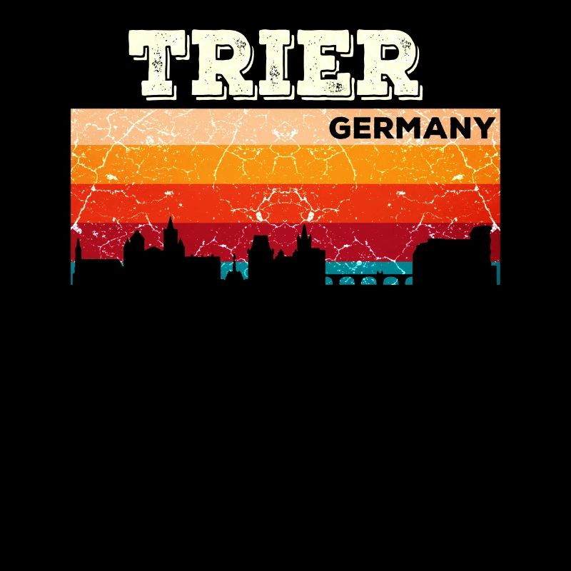 Trier Skyline Hometown Germany Cities