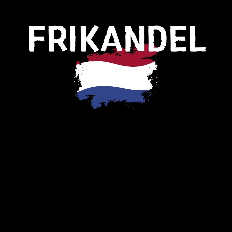 Frikandel - Drapeau Hollande Pays-Bas Amsterdam