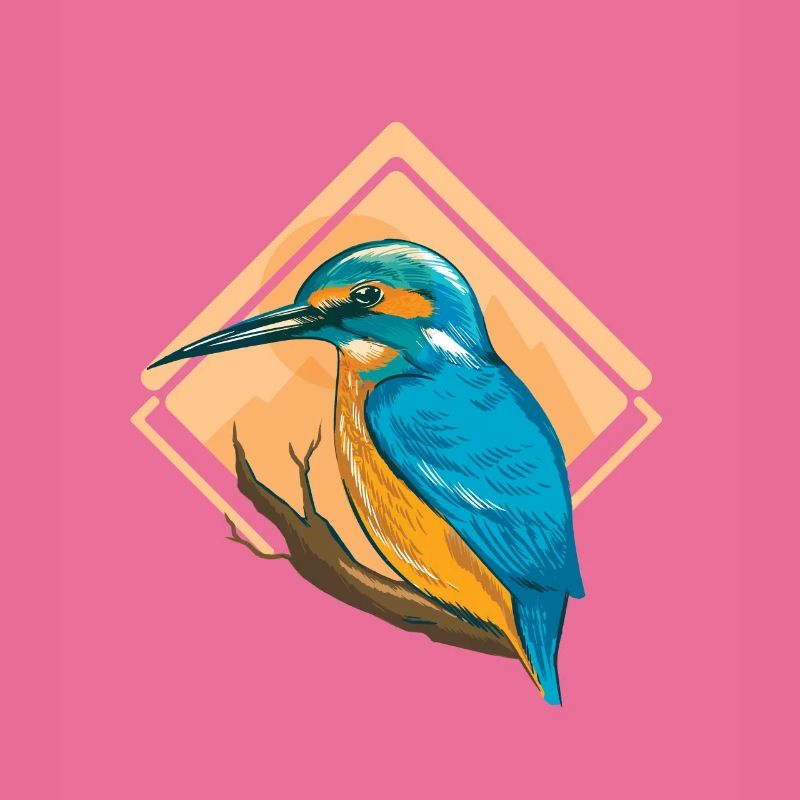 Eisvogel Blauer Vogel