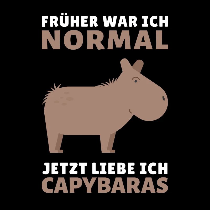 Capybara Capybara Guinea Pig - Normal