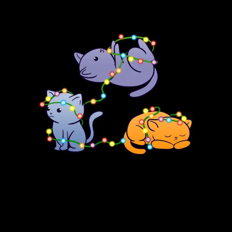 Chats de Noël