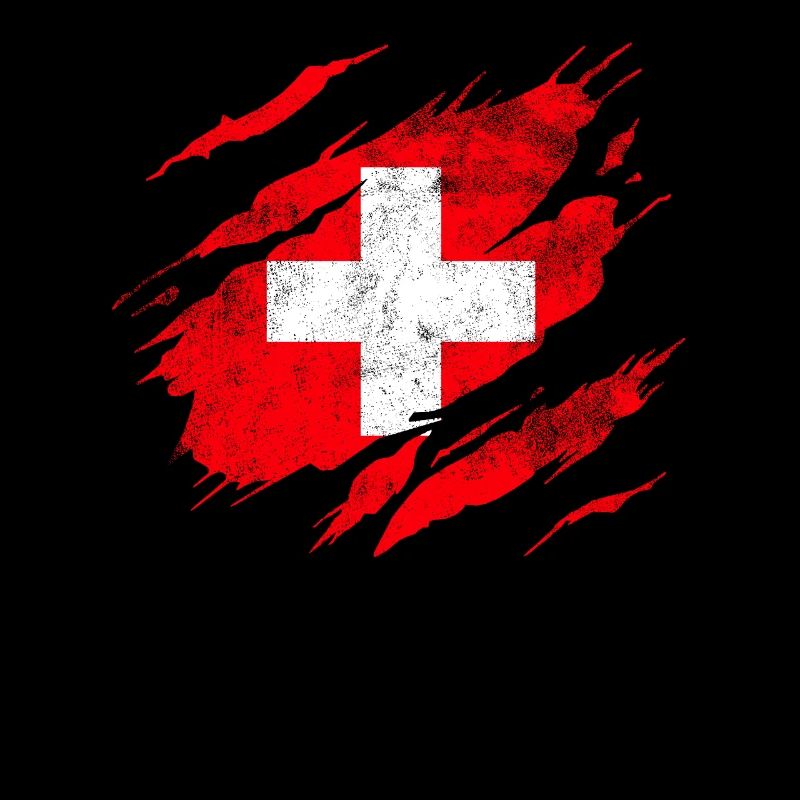 Schweiz Flagge