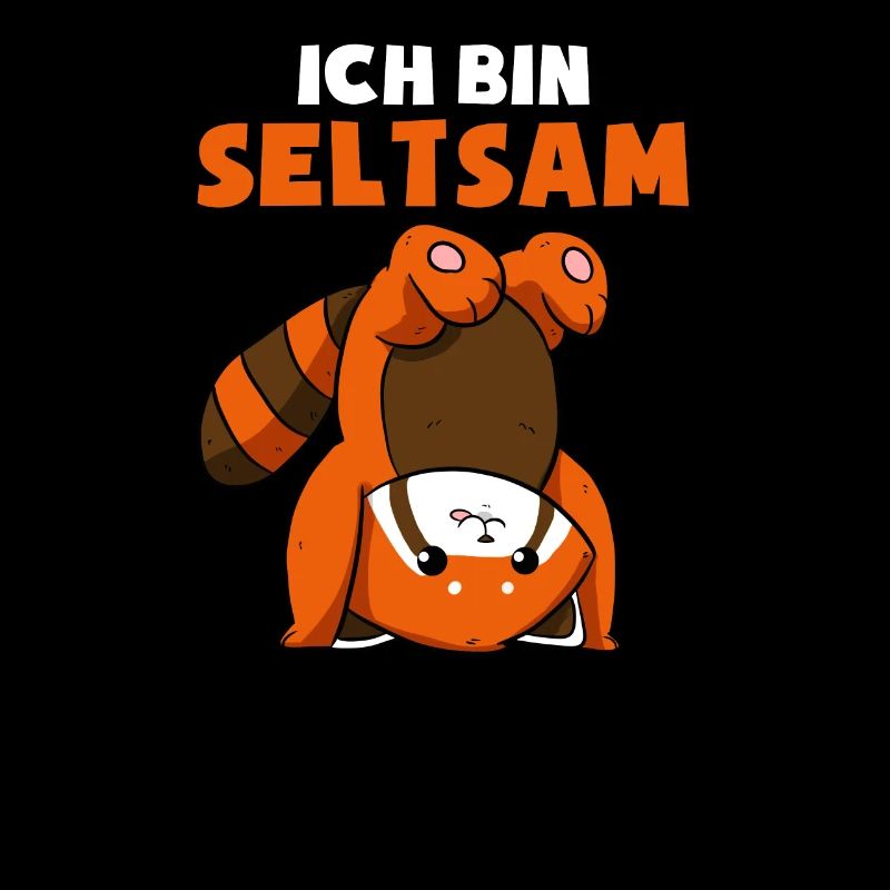 Ich Bin Seltsam Komisch Lustig Außenseiter