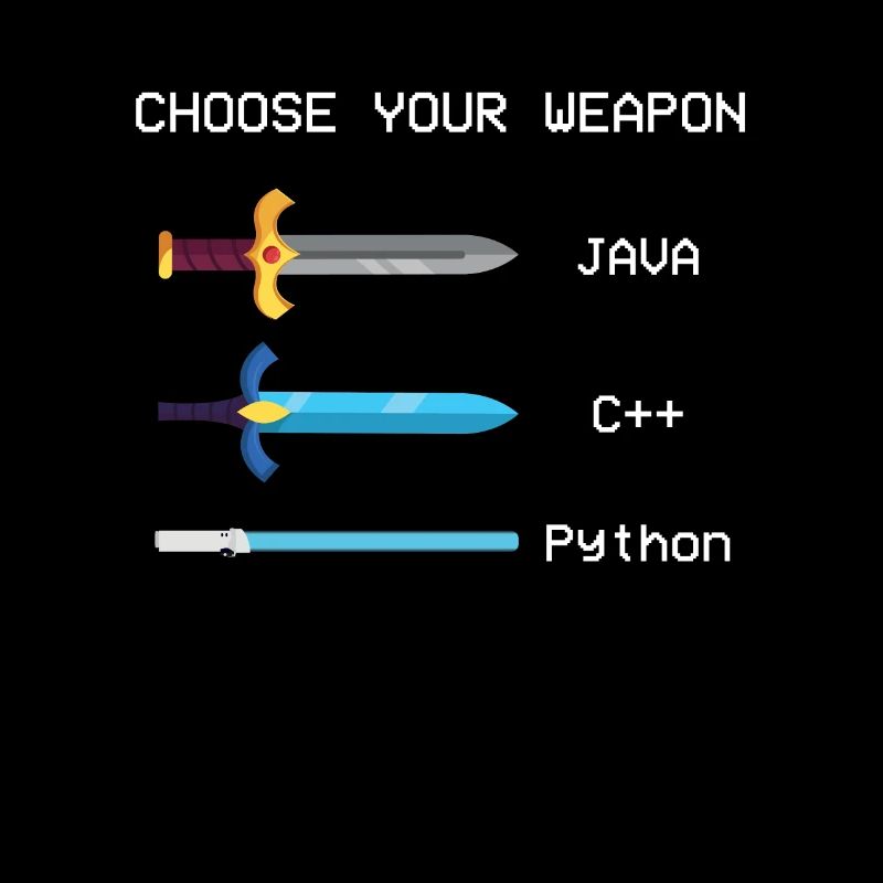 choose your weapon programming languages computer science