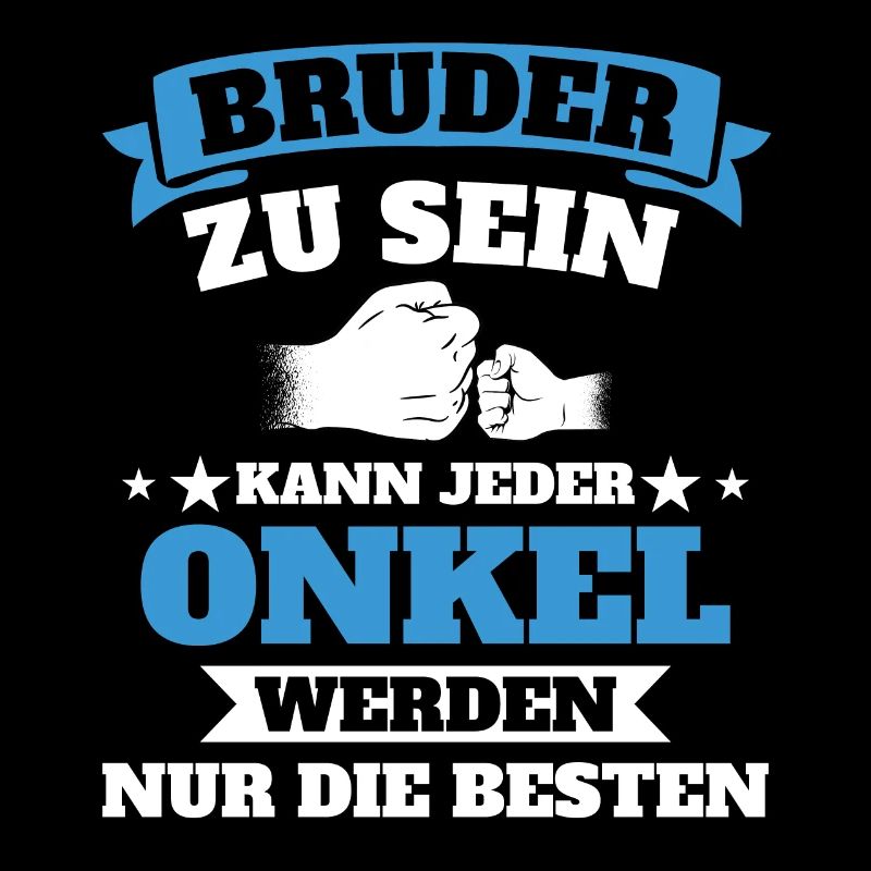 Onkel werdender Onkel Geschenk