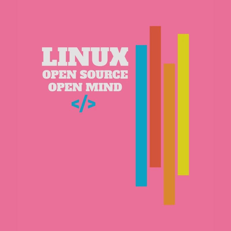 Cadeau d'administrateur de programmeur Linux