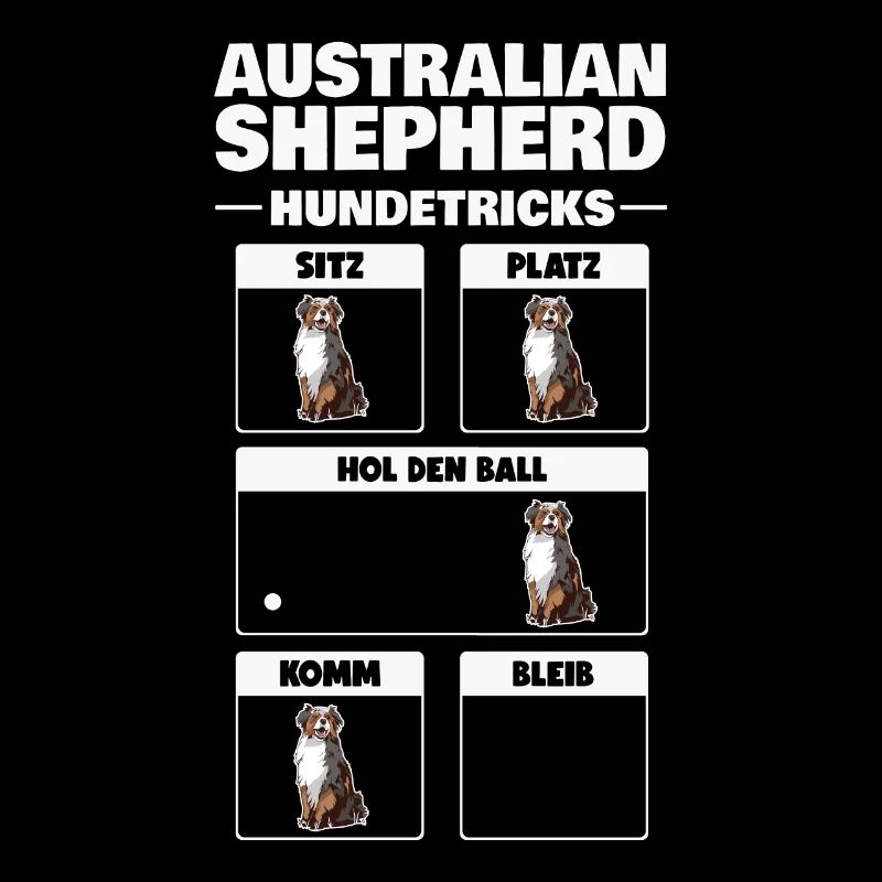 Aussie Tricks Australian Shepherd Hundetricks