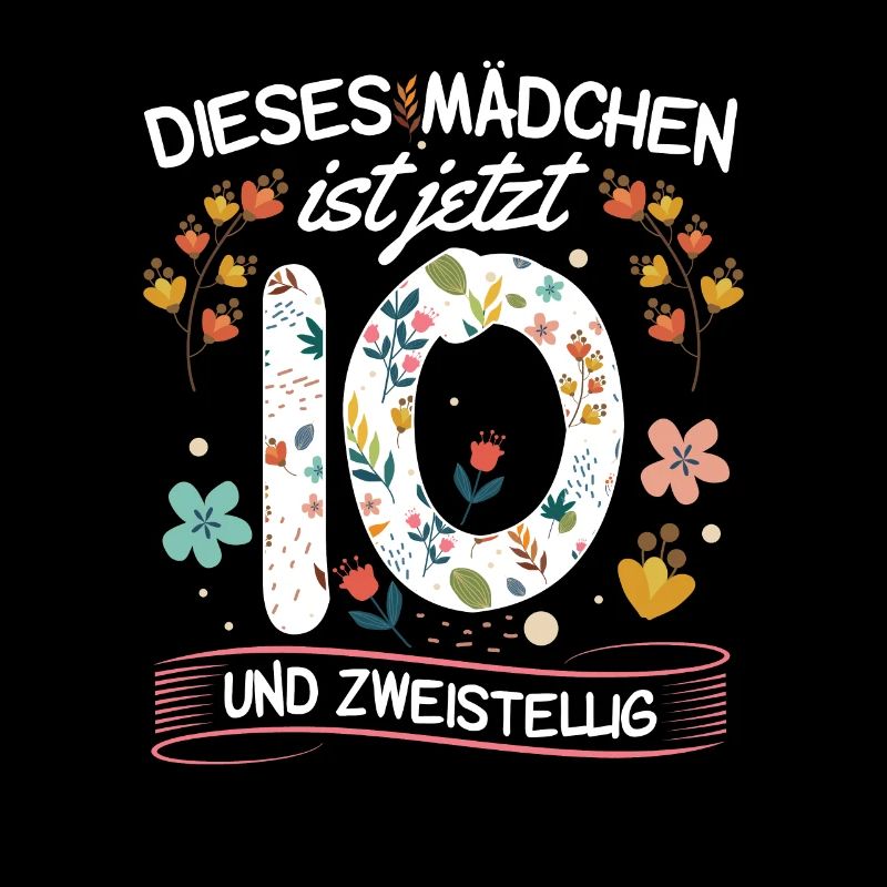 10 Geburtstag Mädchen 10 Jahre Geschenk