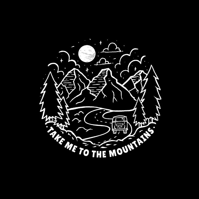 Emmène-moi dans mes montagnes
