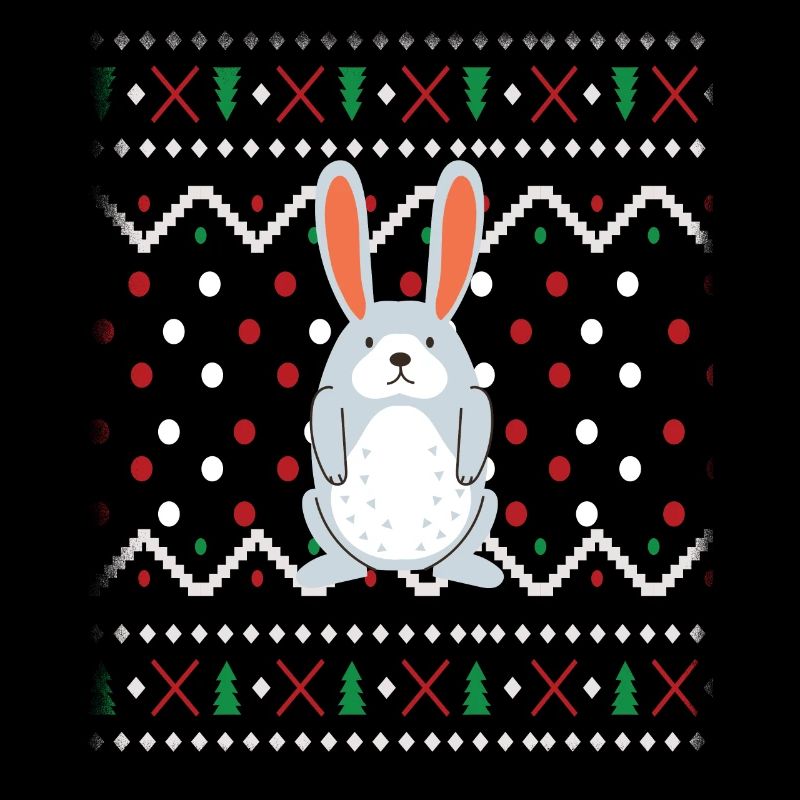 Lapin de Noël laid