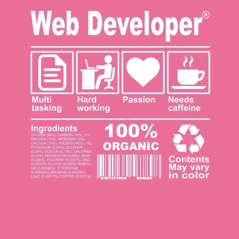 Web Developer