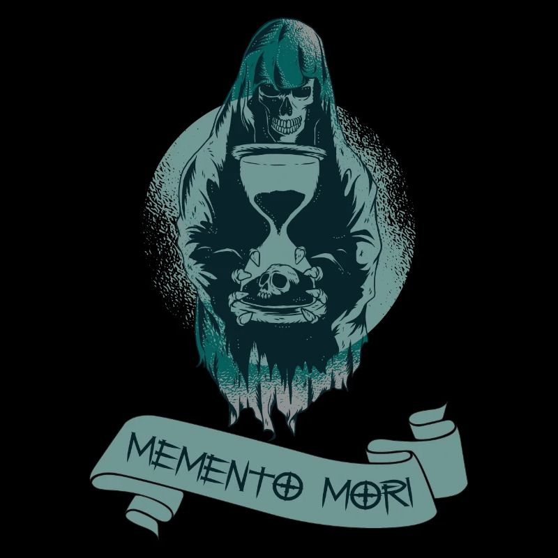 „Memento Mori”, Schädel, Tod, denk dran