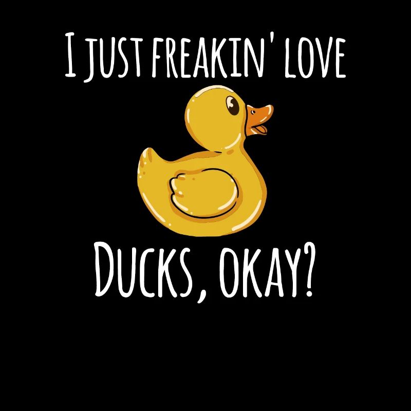 J'aime juste les canards, d'accord?
