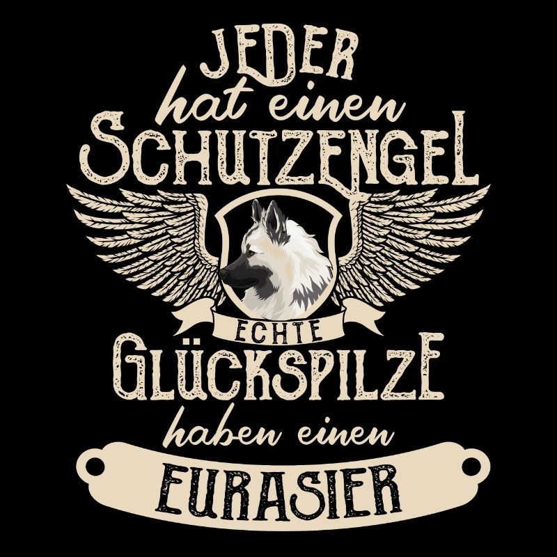 Eurasier Hund Witzige Geschenkidee