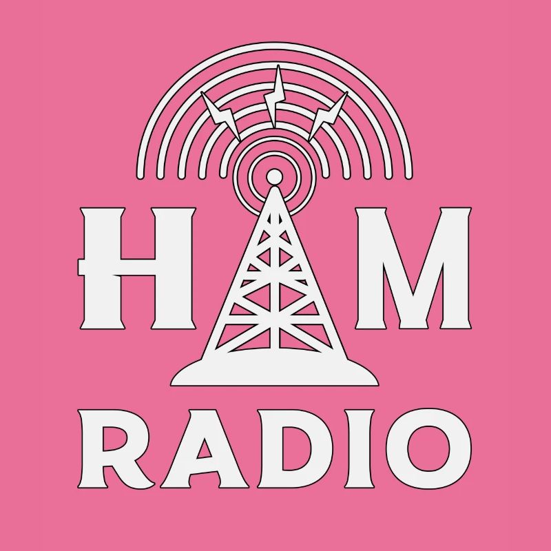 Radio HAM Operator Amateurfunk Antenne Geschenk
