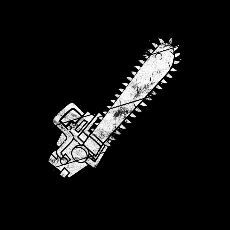 Chainsaw Lumberjack Forester Gift