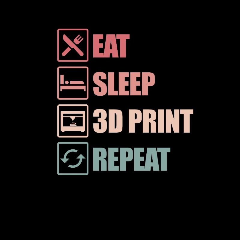 3d printer print print 3d print Pla gift